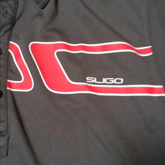 Sligo Men's Grey Golf Polo - Picture 3 of 9